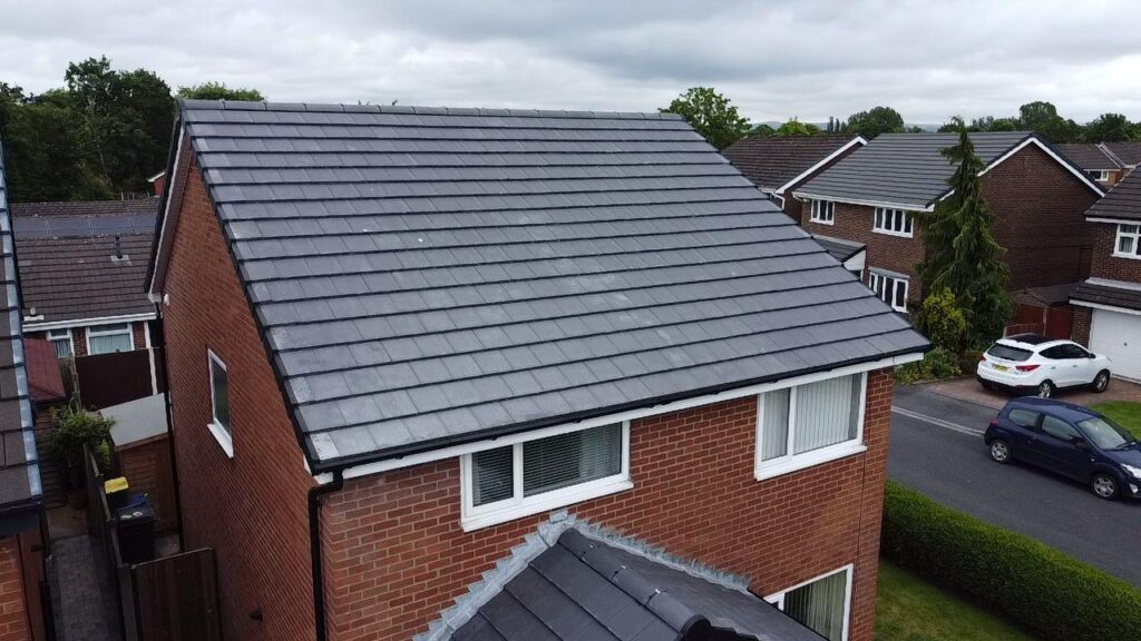 Slate And Tile Roofing Company In Cheadle by Regancy Roofing